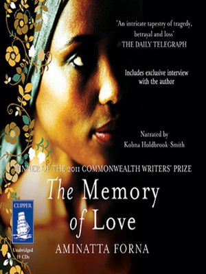 cover image of The Memory of Love